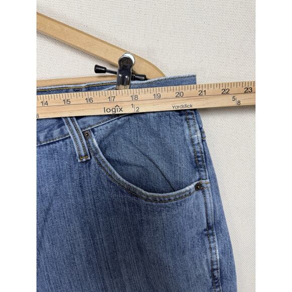 Cinch Jeans Men's Size 42 x 34 Denim 5 Pocket Western Work Jeans Distressed - Picture 11 of 16
